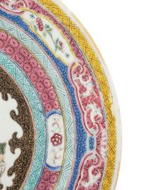 A Chinese Famille Rose Porcelain Plate