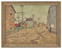 Street Scene, Newport , 1920