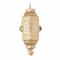Marie Lichtenberg, 'Love You', Yellow Gold and Multigem Locket Pendant
