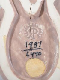 Six Animal Form Rookwood Pottery Articles