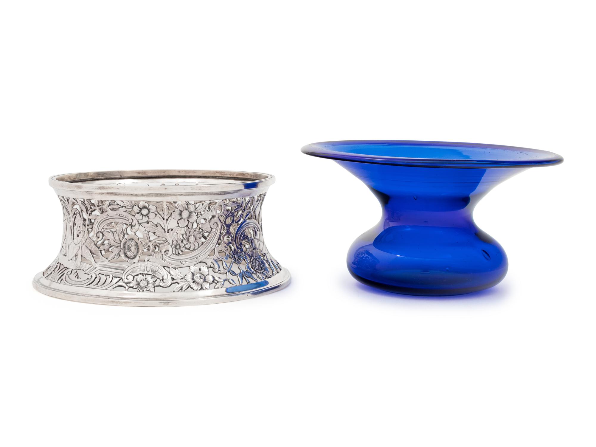 A Victorian Silver Dish Ring