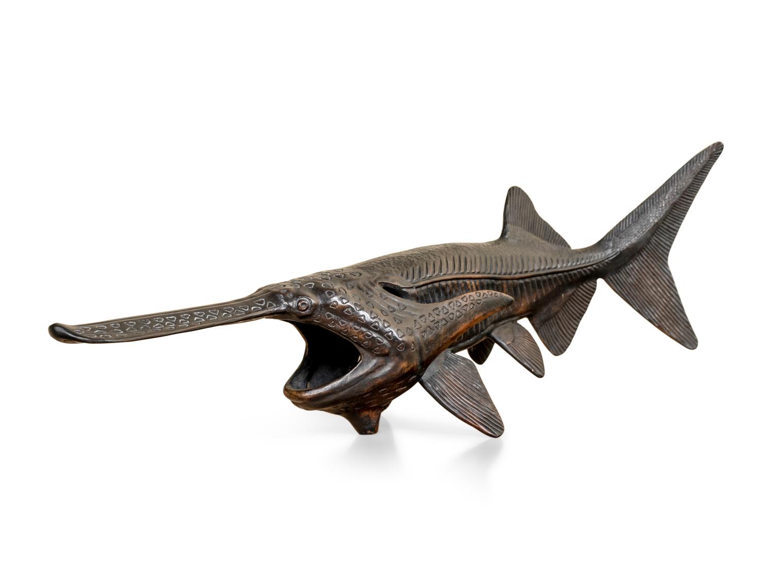 Paddle-fish , edition 2/10