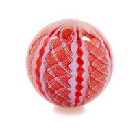 Mark Matthews, (American, b. 1948), Large Art Glass Marble