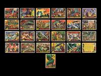 A Collection of 1962 Topps Mars Attacks Trading Cards