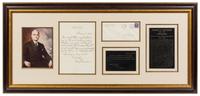 TRUMAN, Harry S. (1884-1972). Facsimile letter signed ("Harry Truman"), to Lucius Shepard, Kansas City, Missouri, 10 February 1953.
