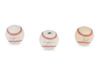 A Group of Texas Heat Single Signed Autograph Baseballs Featuring Nolan Ryan and Roger Clemens (Beckett Authentication Services Certified)