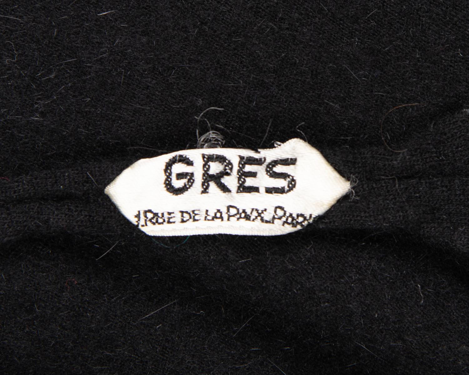 Madame Grès Cape, 1960s