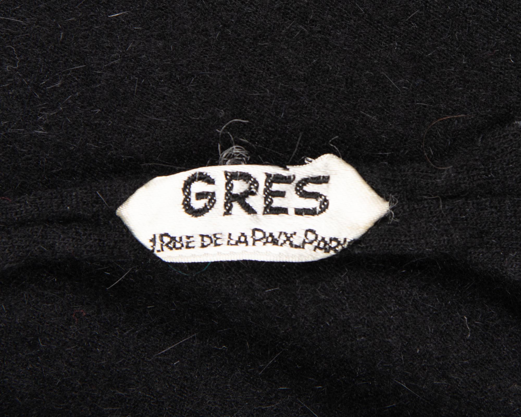 Madame Grès Cape, 1960s