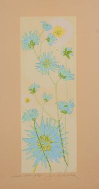 James Schwalbach, (Wisconsin, b. 1912), Weed Study, 1958 (a suite of twelve works)