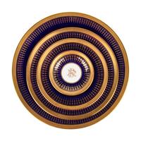 An Aynsley Porcelain Dinner Service