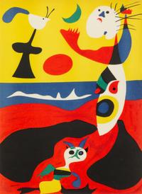 Joan Miró, (Spanish, 1893–1983), L'été, 1938