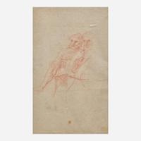 Pompeo Girolamo Batoni (Italian, 1708–1787) Double-Sided Study