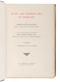 FLATHE, Theodor, John FISKE, Charles M. ANDREWS et al. A History of All Nations . John Henry Wright, translator. Philadelphia: Lea Brothers & Company, 1902.