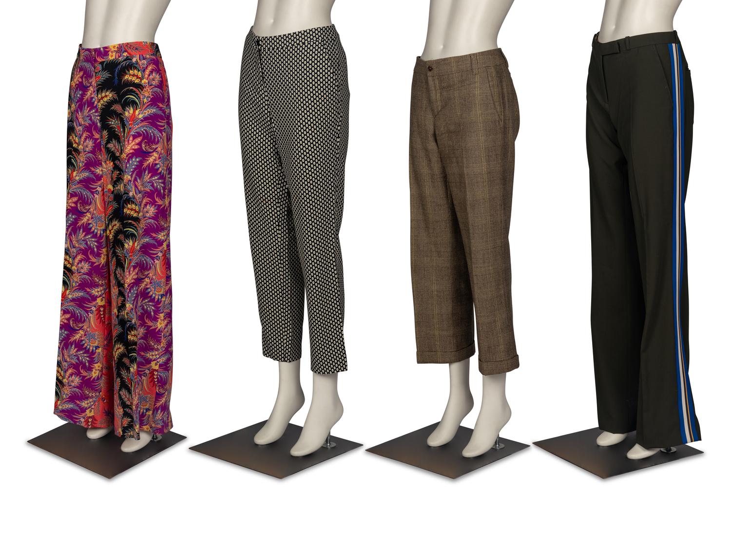 Four Pairs of Etro Pants