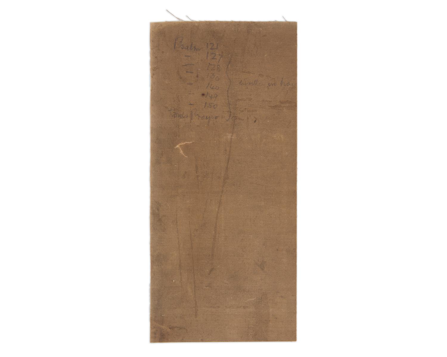 [Curiosa] Buchinger, Matthias. Original Transformation Drawing