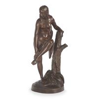 Thomas Gechter (Austrian, 19th Century) — Bather