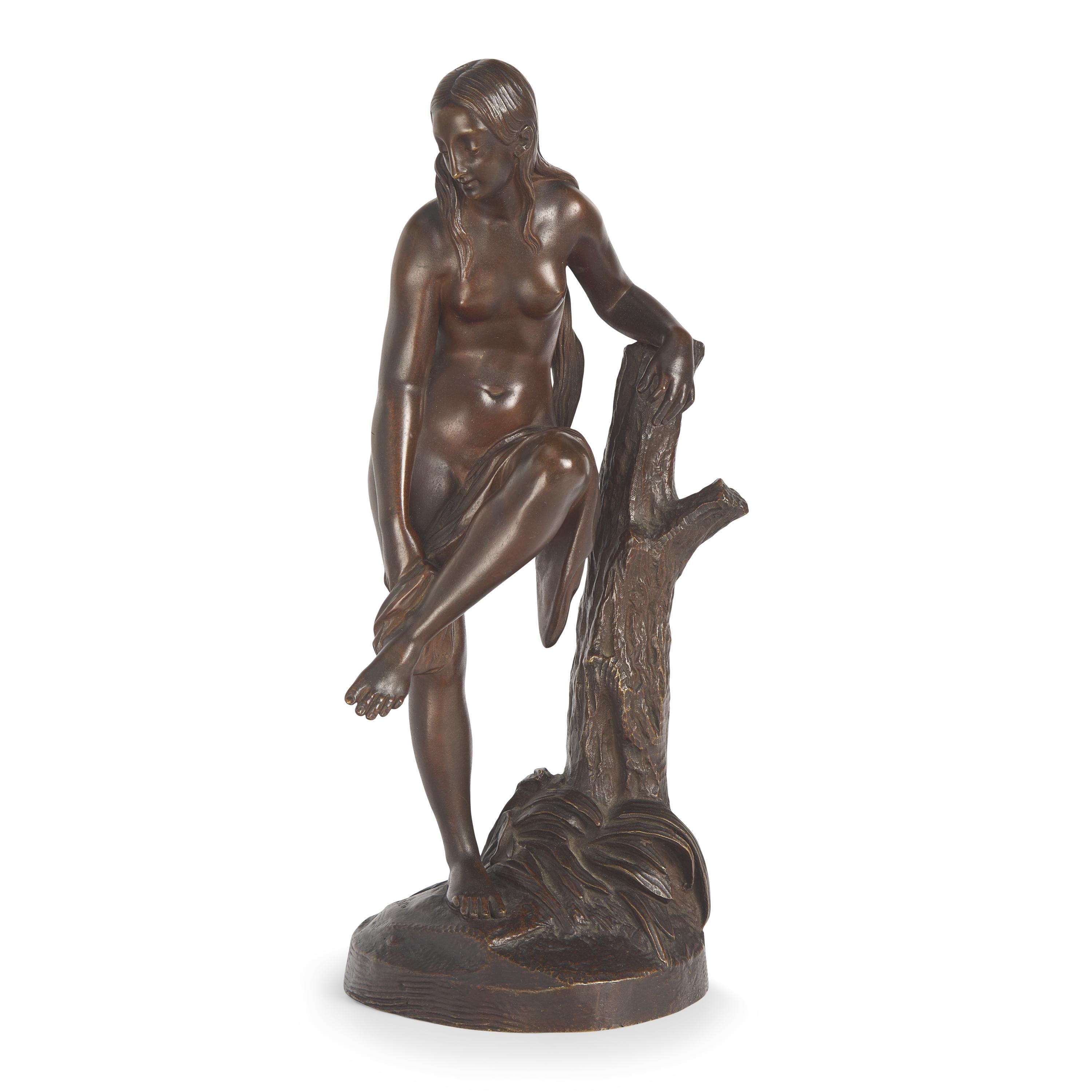 Thomas Gechter (Austrian, 19th Century) — Bather