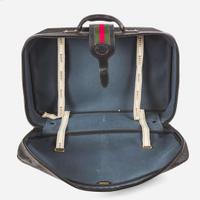 A Vintage Gucci Web Suitcase Gucci