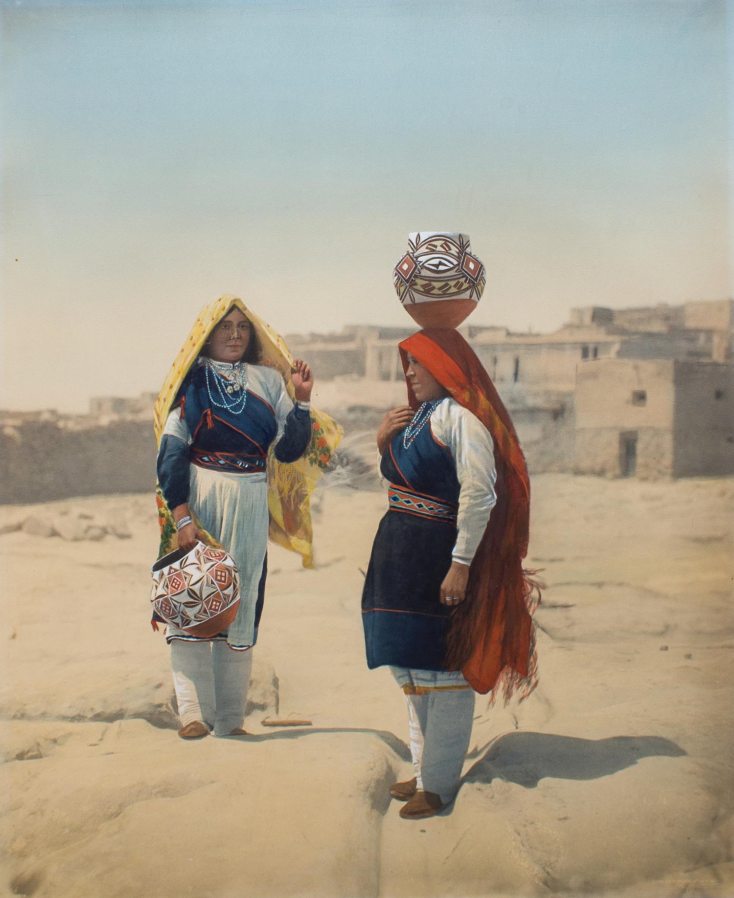 Five Detroit Photographic Company Chromolithographs Largest: 30 1/2 x 25 inches.