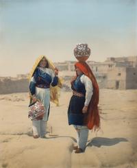 Five Detroit Photographic Company Chromolithographs Largest: 30 1/2 x 25 inches.