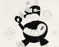 Untitled (Panda Bear) , c. 1999-2000