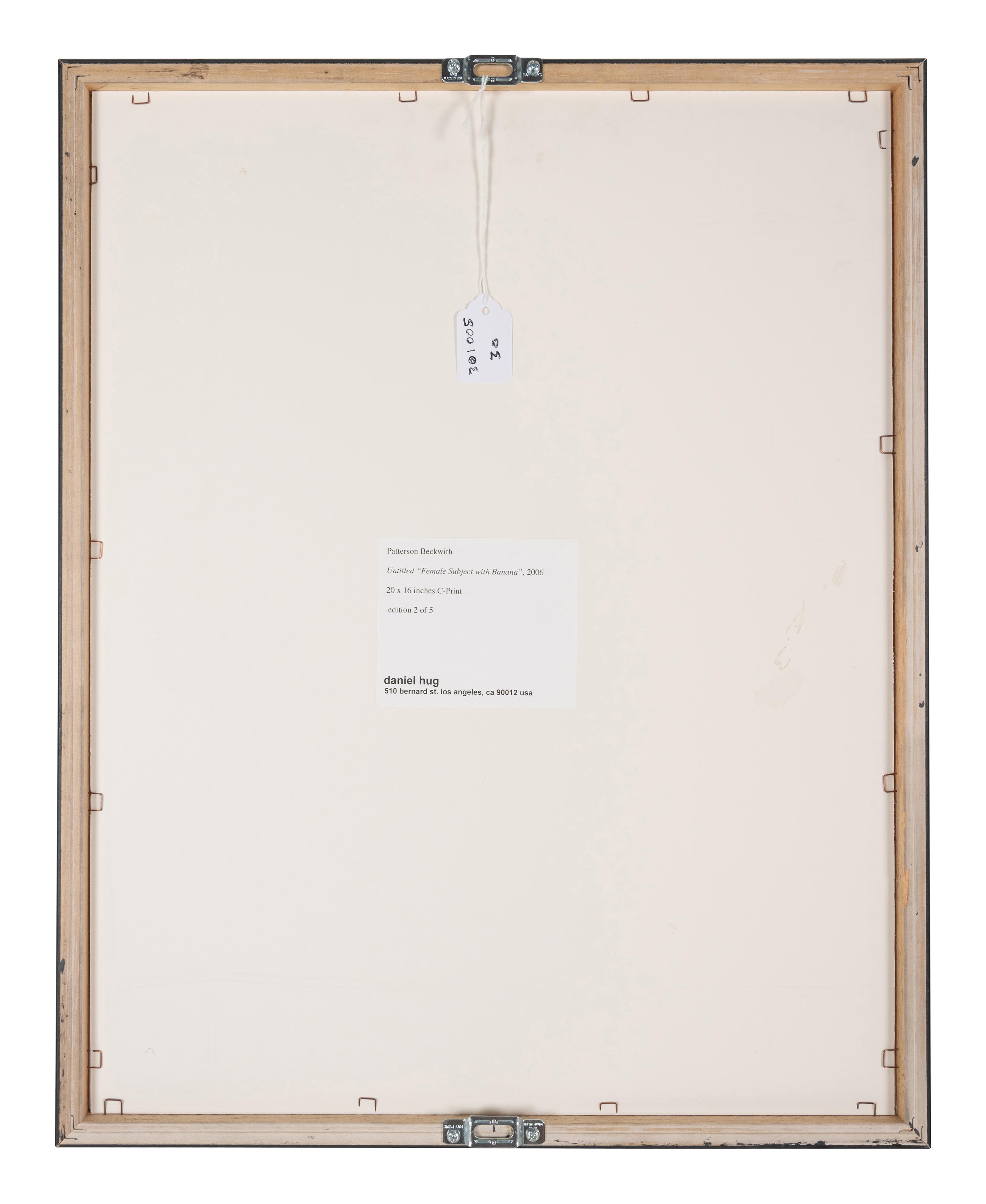Untitled (Female Subject with Banana)