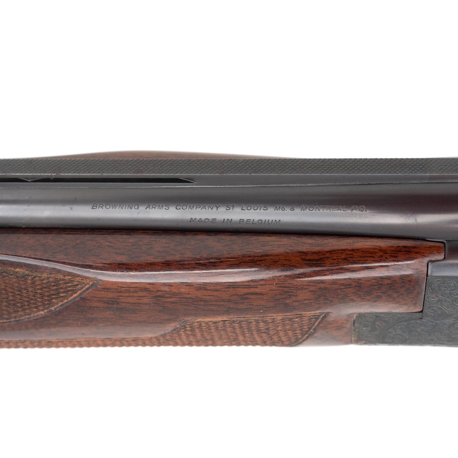 **Belgian Browning Superposed 20 Gauge Custom Skeet