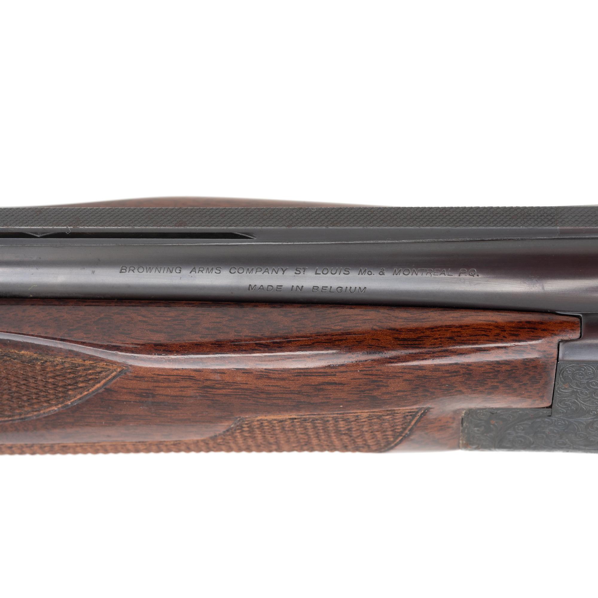 **Belgian Browning Superposed 20 Gauge Custom Skeet