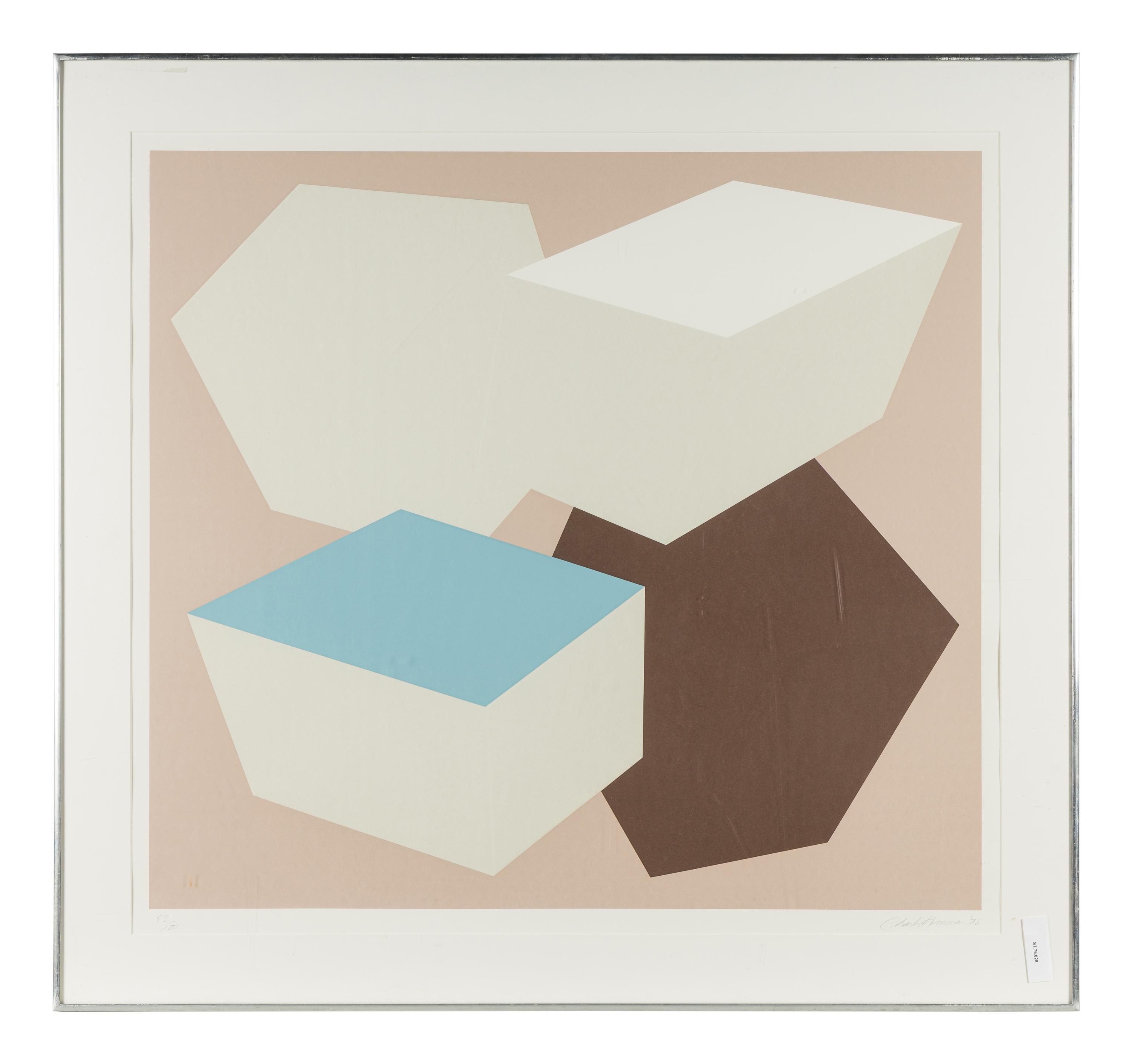 Portfolio of Four Works , 1976