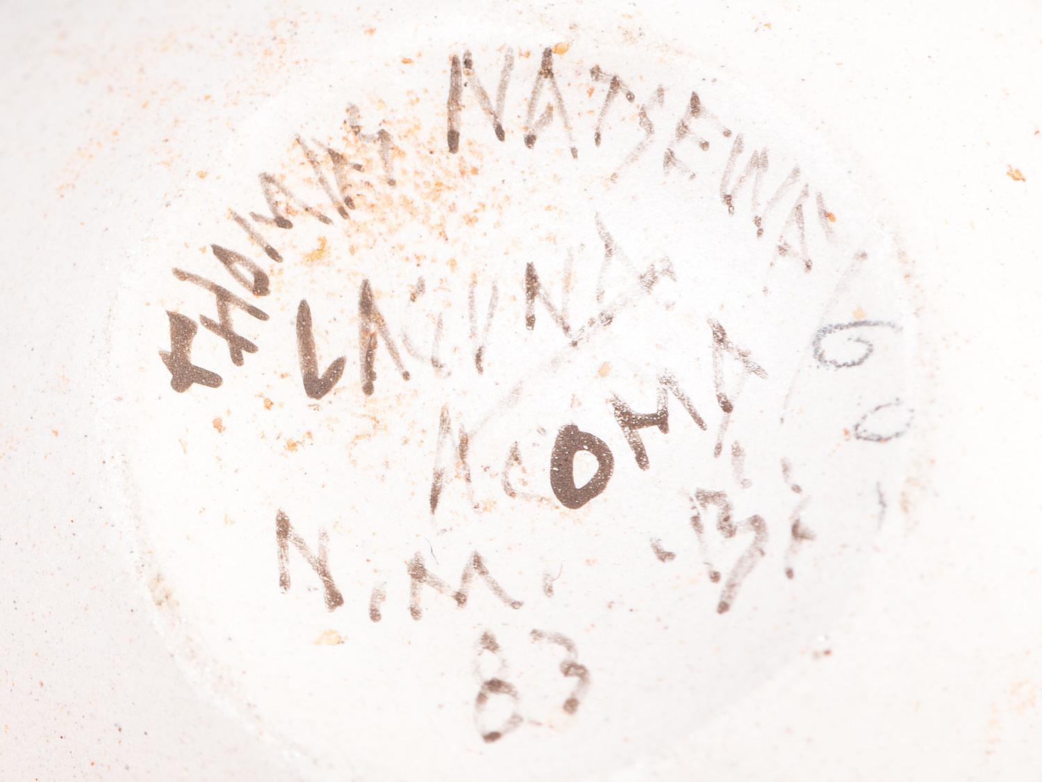 Collection on Miniature Pueblo Pottery