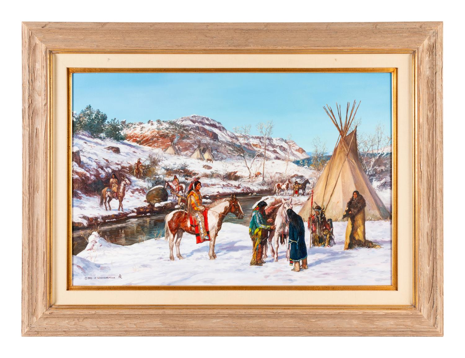 Arapaho Winter Camp