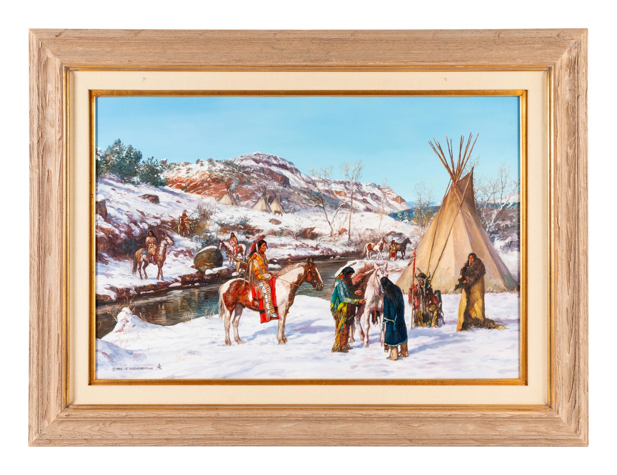 Arapaho Winter Camp