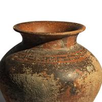 An Anatolian Terracotta Storage Vessel