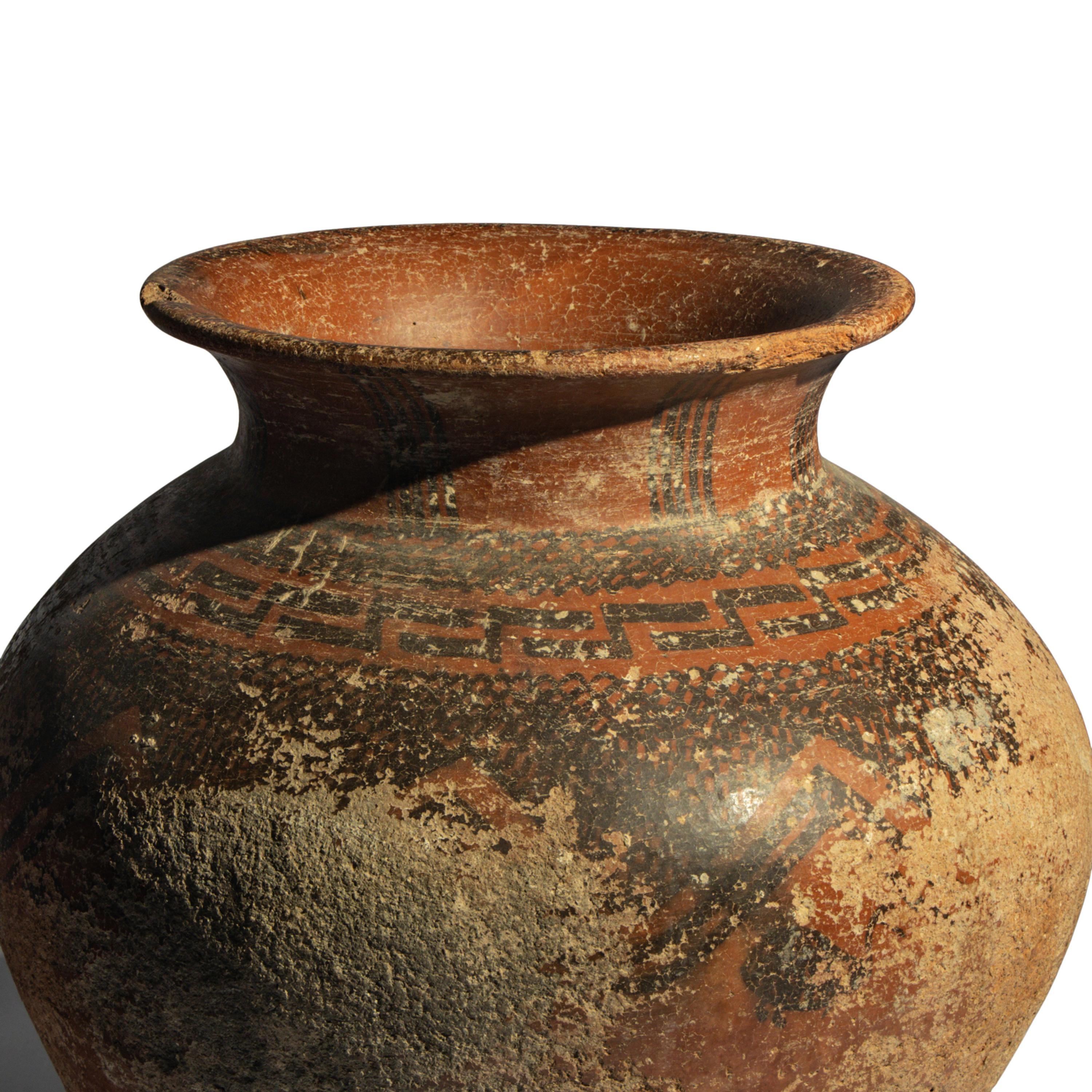 An Anatolian Terracotta Storage Vessel