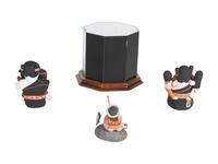 Katsina Diorama and Ceramic Figures