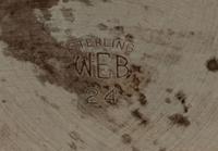 Five Silver Table Articles