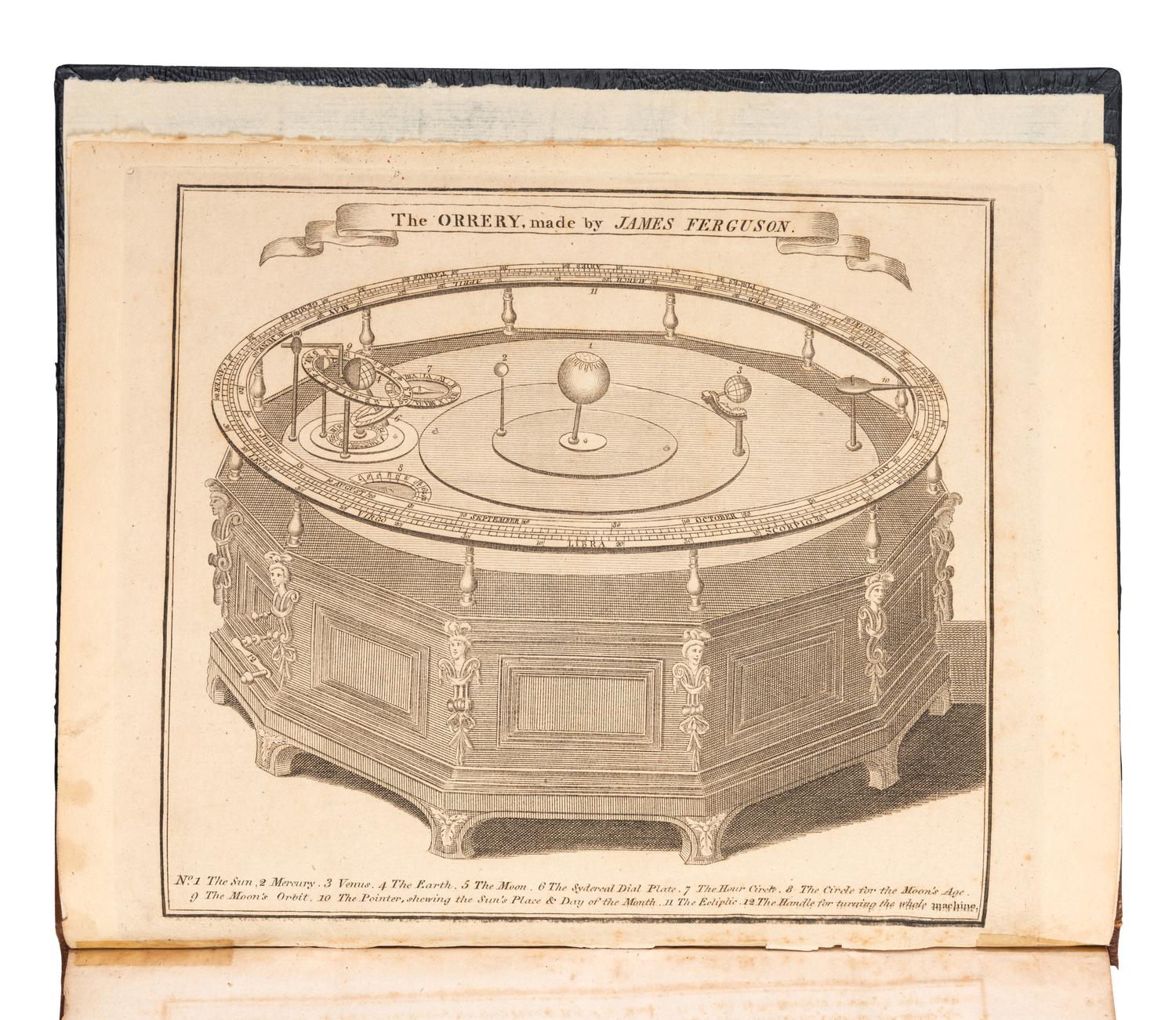 [ASTRONOMY]. A group of 13 works, including: