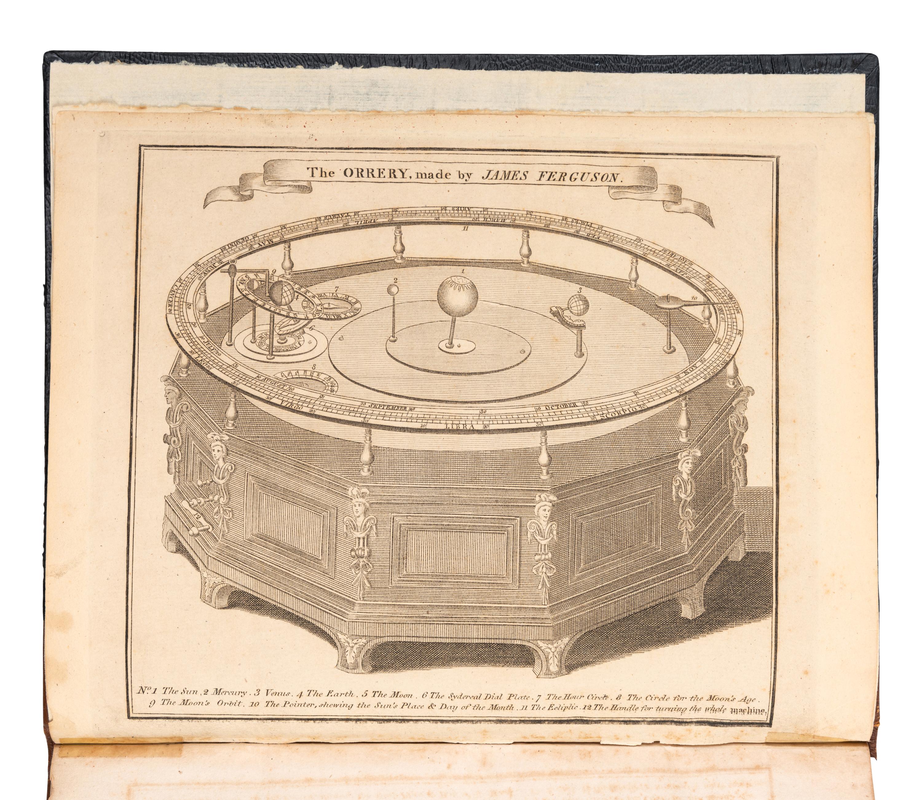 [ASTRONOMY]. A group of 13 works, including:
