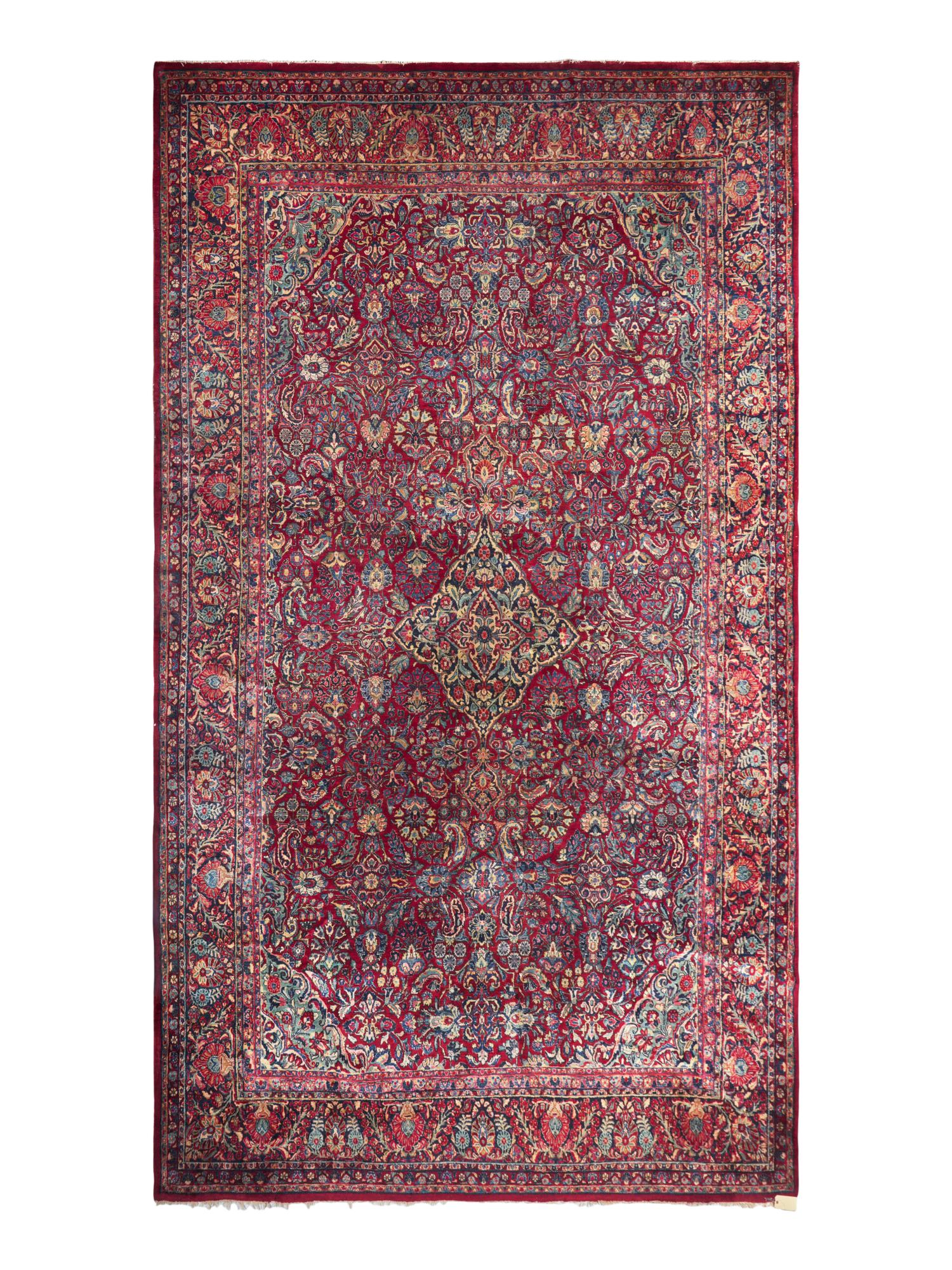 A Sarouk Carpet