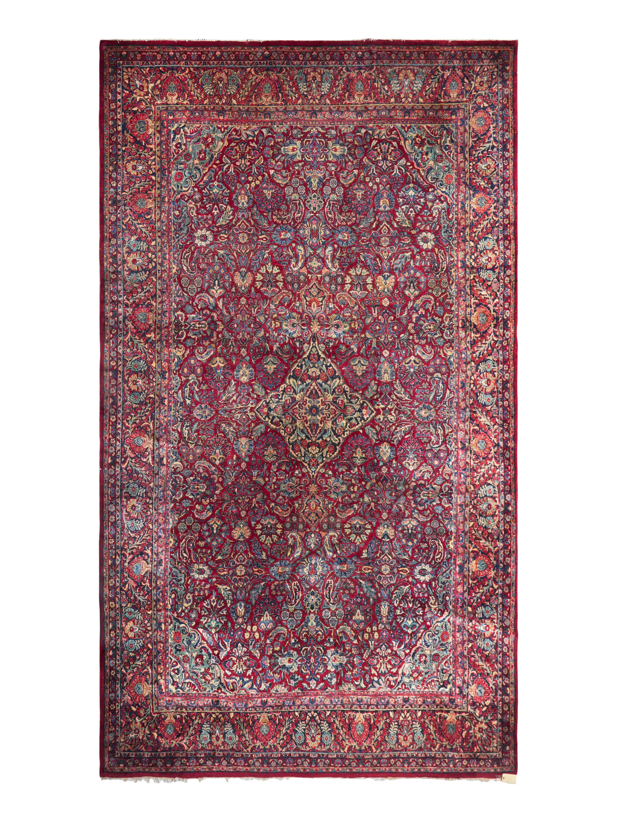 A Sarouk Carpet