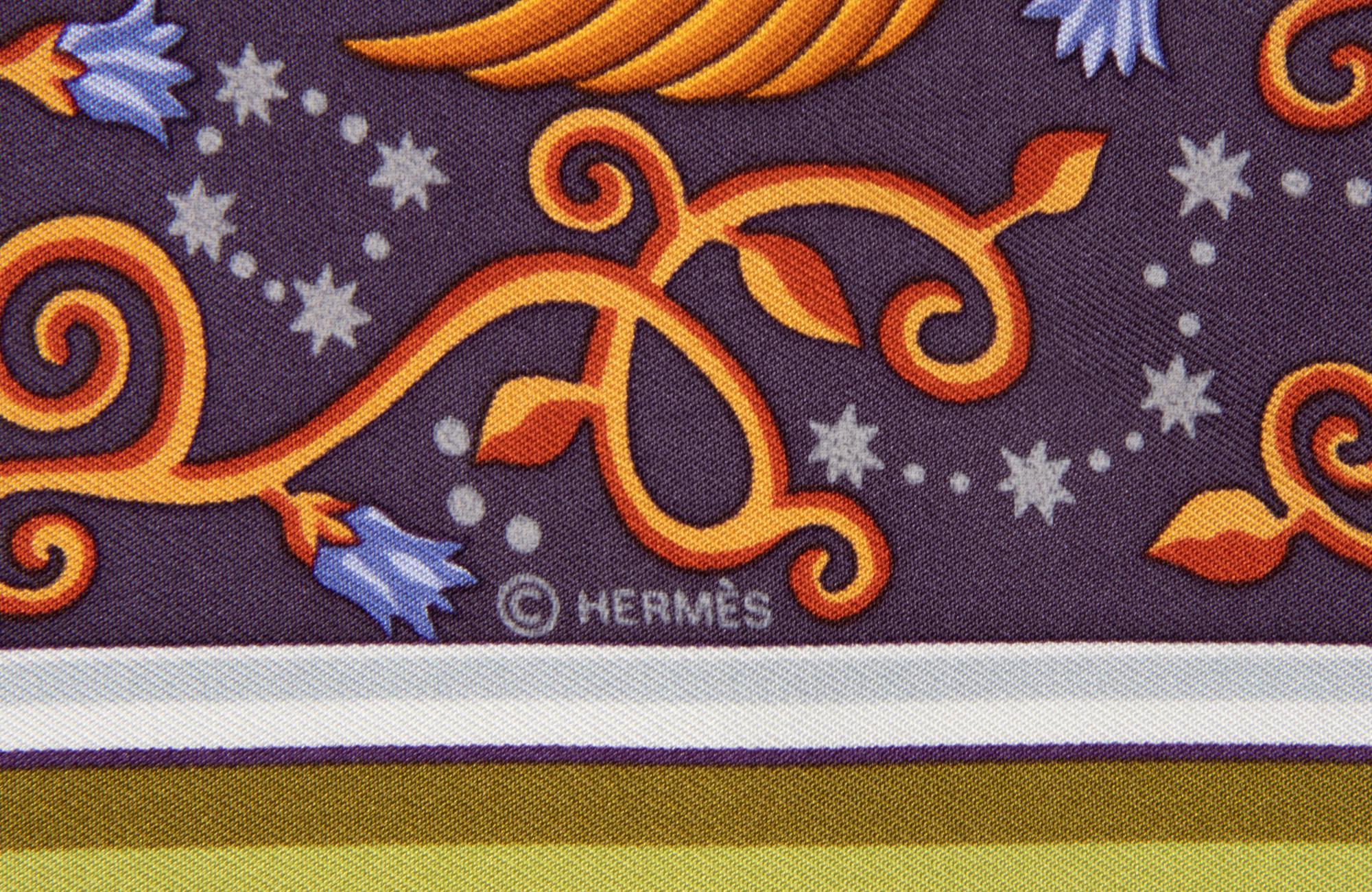 Two Hermès Scarves