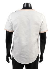 Group of Vintage Men's Designer Shirts, 1990-2000s: Harvey and Hudson, Valentino & Bagutta