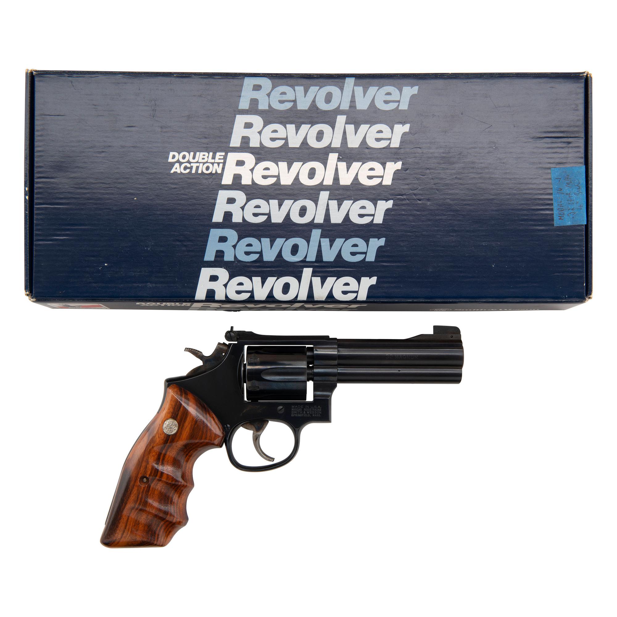 *Smith & Wesson Model 16-4 in Box