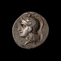 [ANCIENTS] CALABRIA. Tarentum (281-272 BC). Ar Drachm. (3.6 g, 16mm)