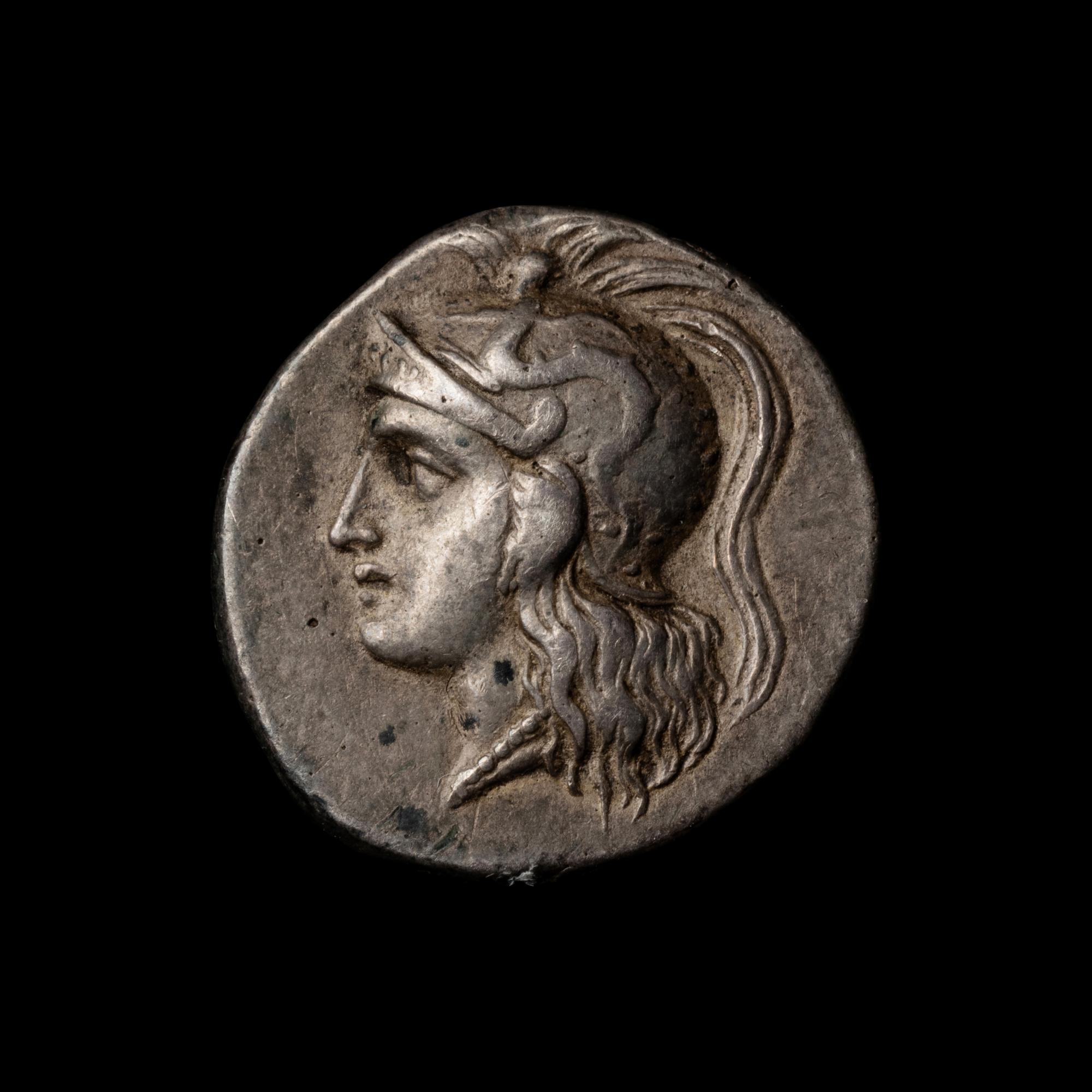 [ANCIENTS] CALABRIA. Tarentum (281-272 BC). Ar Drachm. (3.6 g, 16mm)