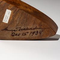 George Nakashima (American, 1905–1990) — Pencil Holder, 1984