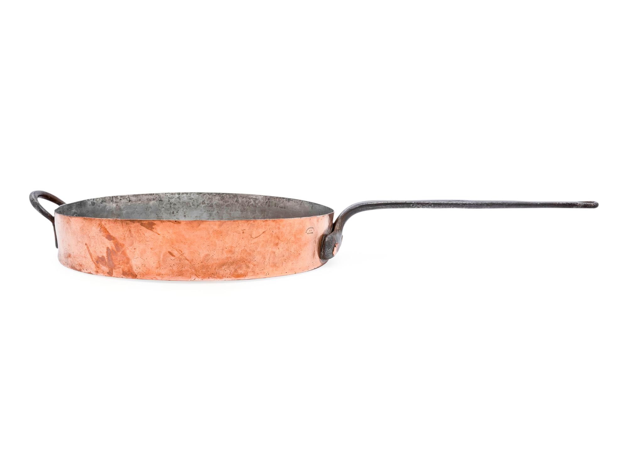 An American Copper Sauté Pan