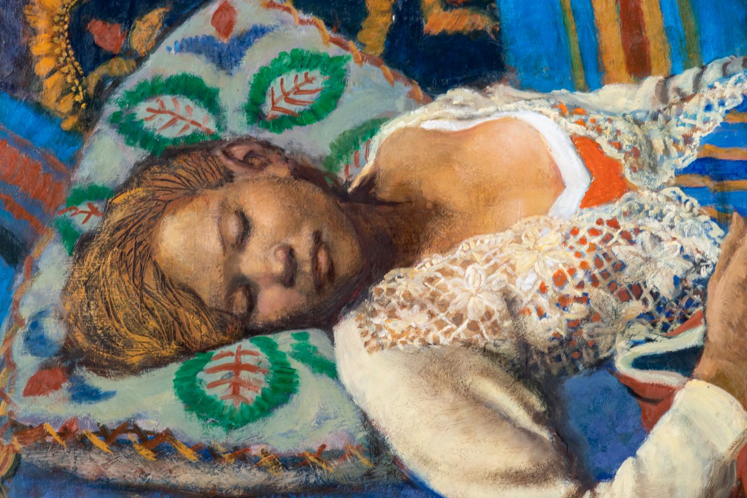 Sleeping Girl