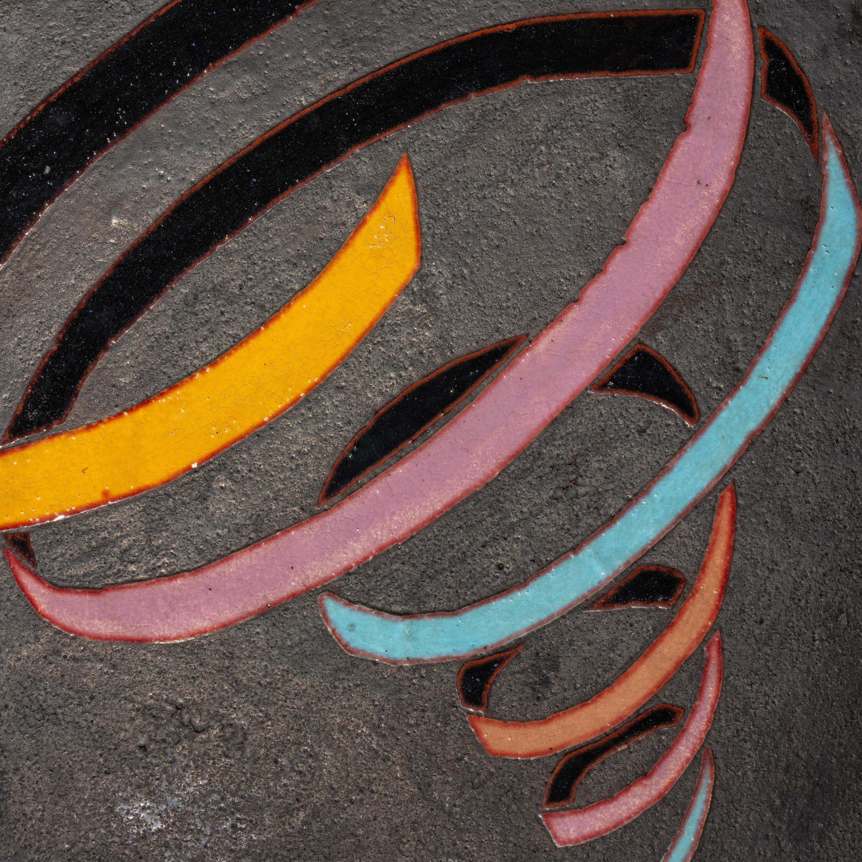 Jun Kaneko (American, b. 1942) — Oval, 1989