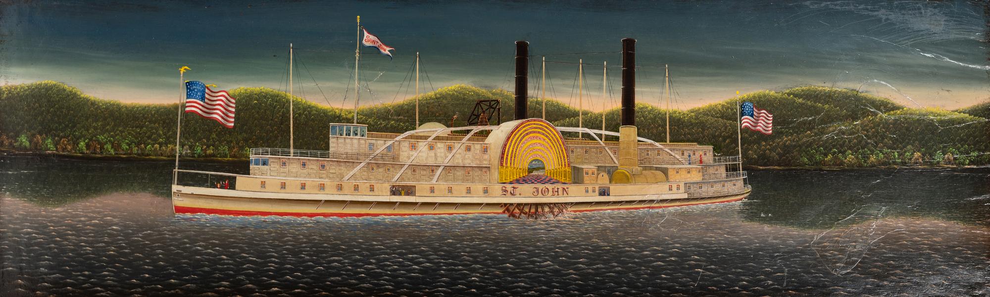 In the Style of James Bard (American, 1815-1897)